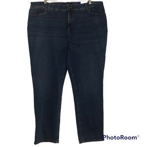 EUC Talbots simply flattering 5 pocket ankle jeans size 20W